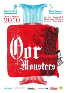 Oor Monsters Poster (Gabi Version)