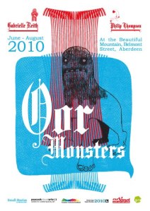 Oor Monsters Poster (Phil Version)